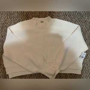 Free People sweater. Brand new.